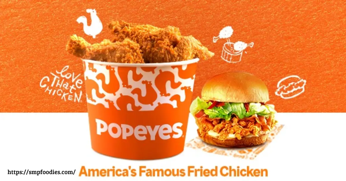 Popeyes Menu