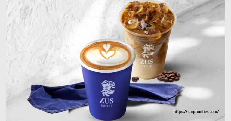 Zus Coffee Menu