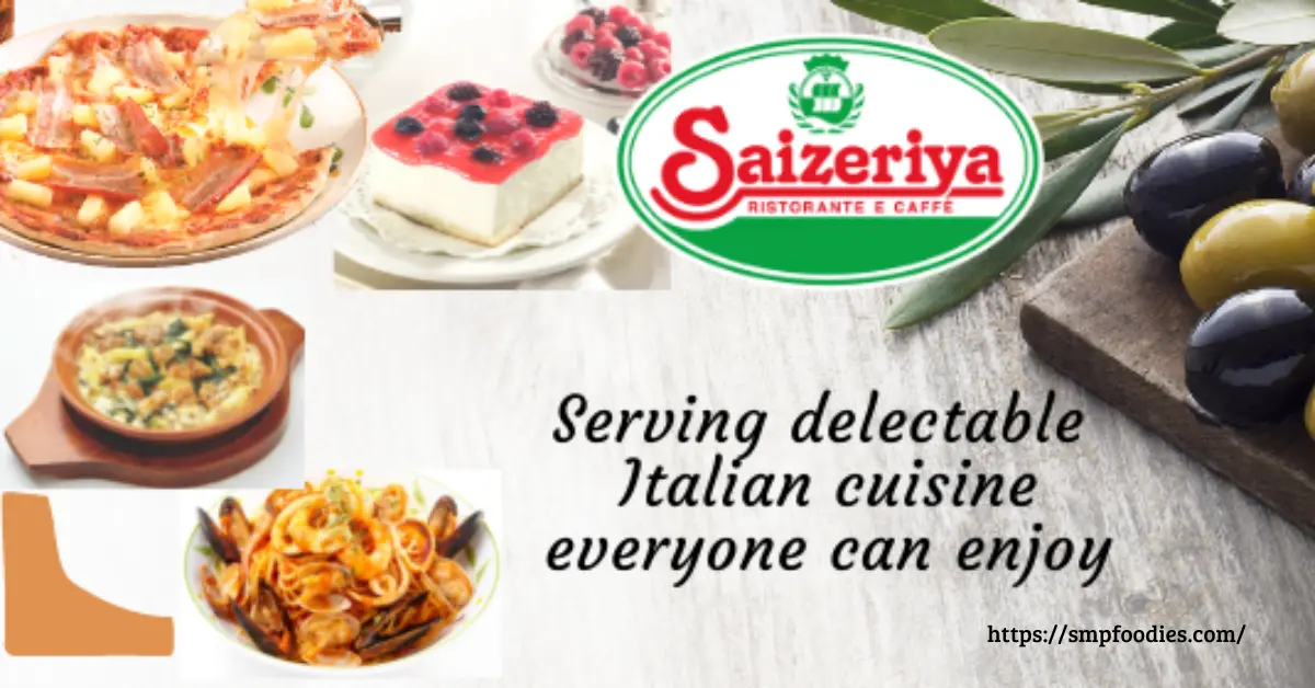 Saizeriya Menu