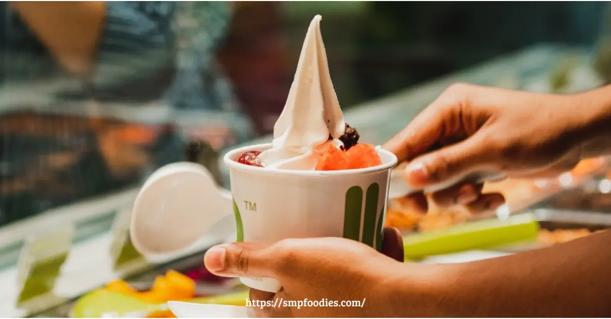 Llaollao Menu
