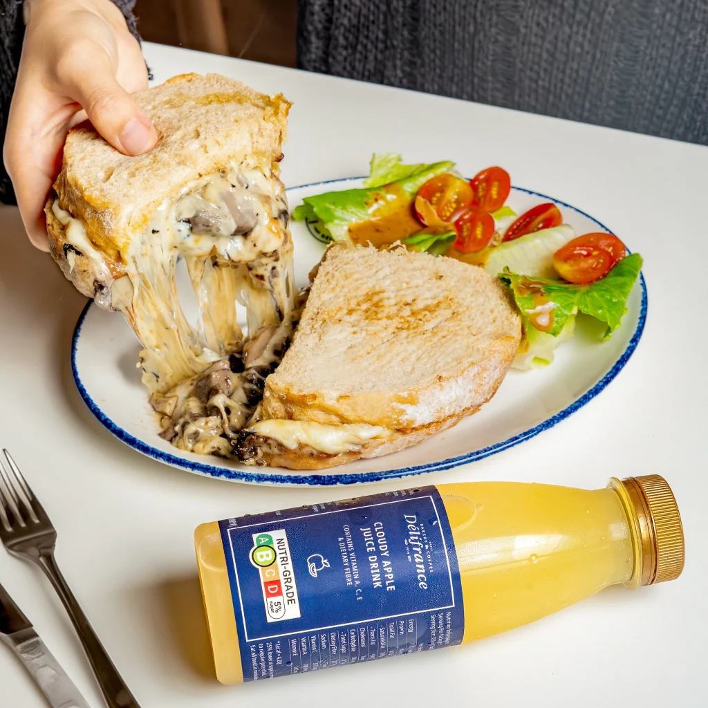 Delifrance Menu Items