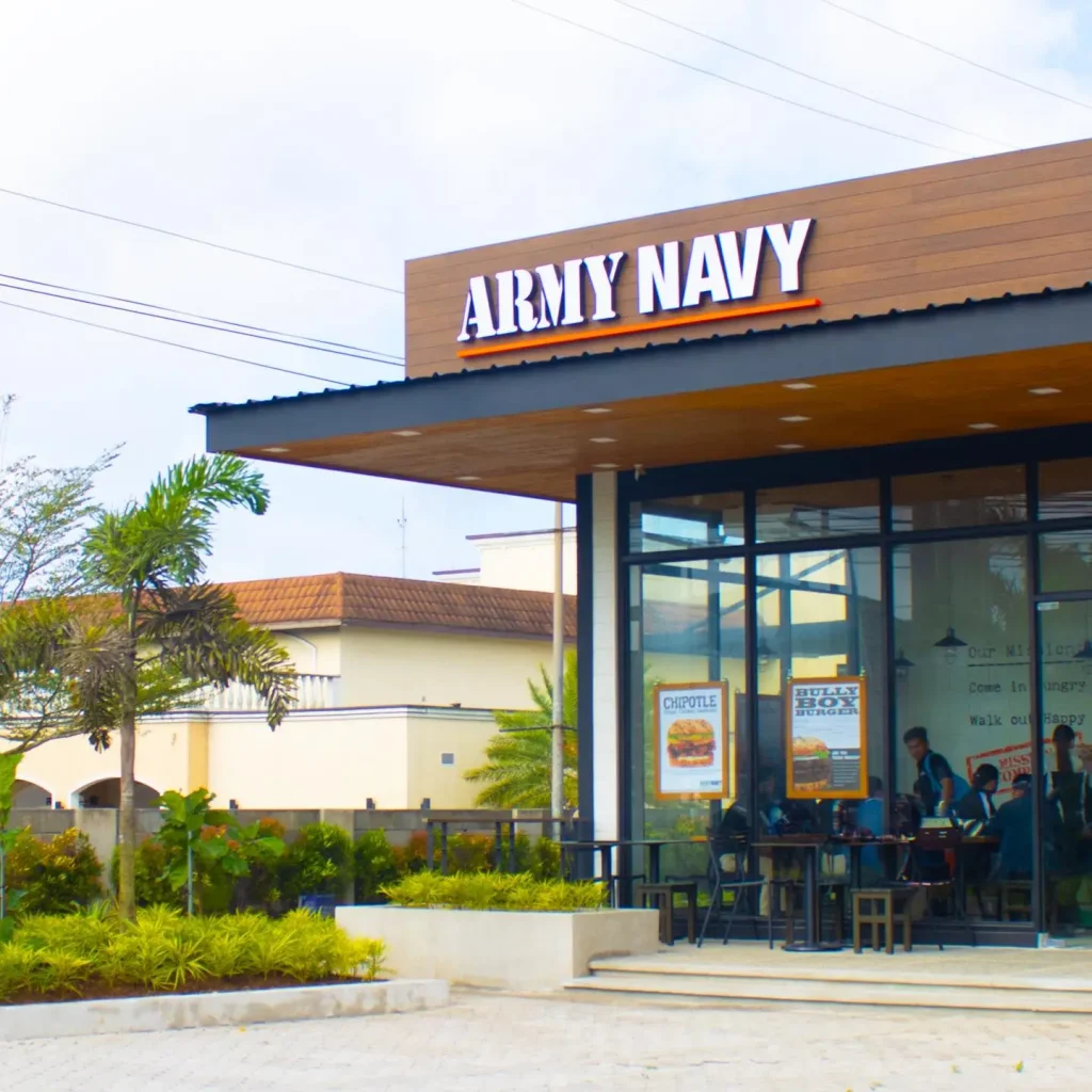 Army Navy Philippines