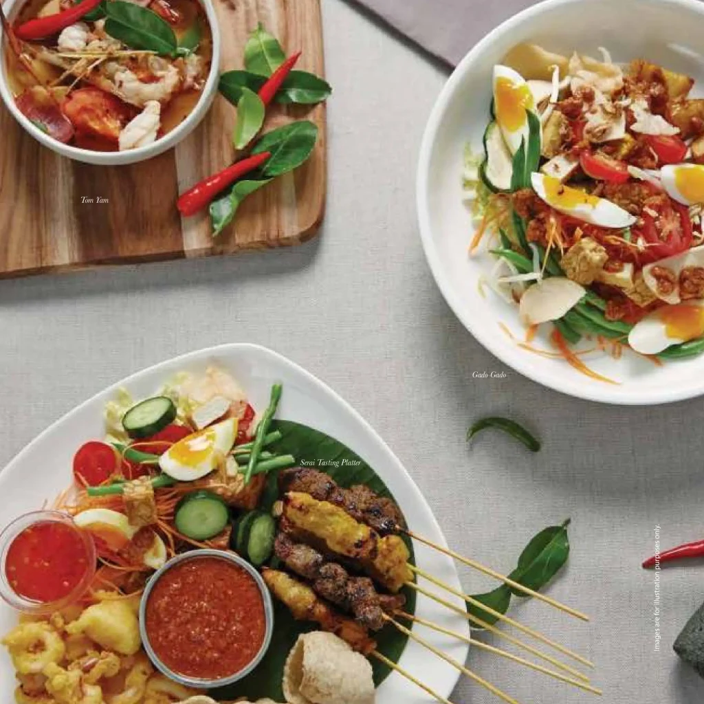 Serai Menu