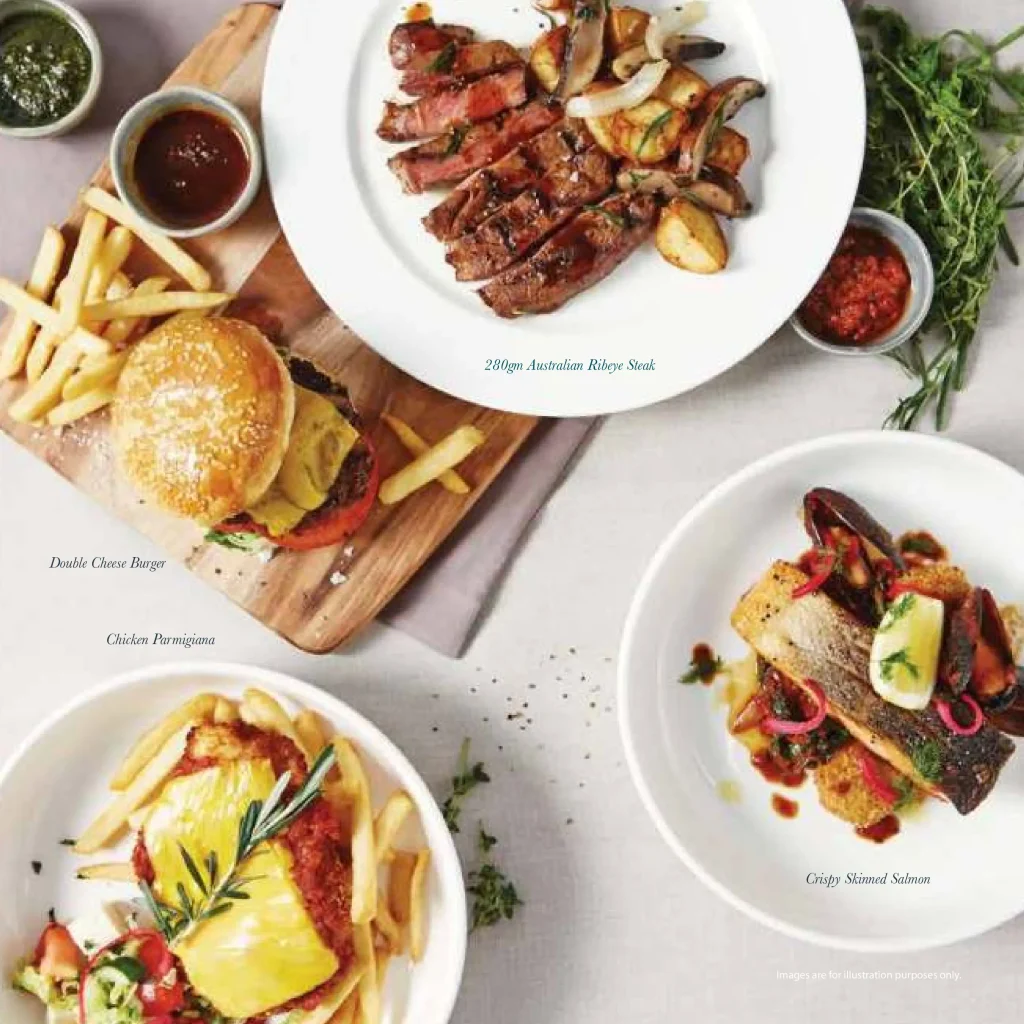 Serai Menu Items
