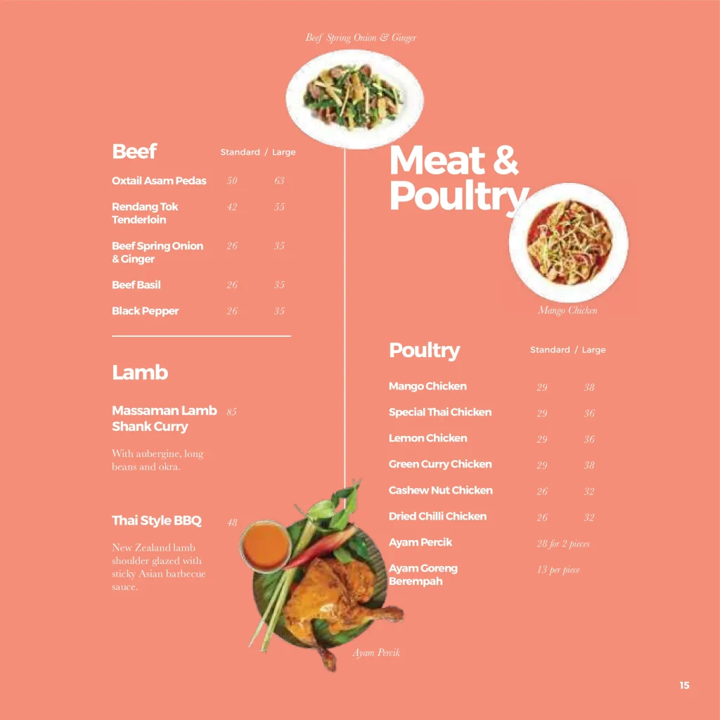 Serai Chicken & Meat Prices