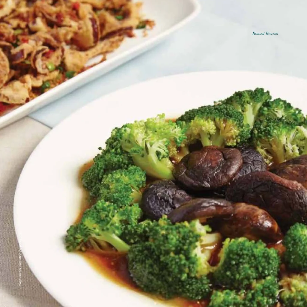 Serai Vegie Menu Options
