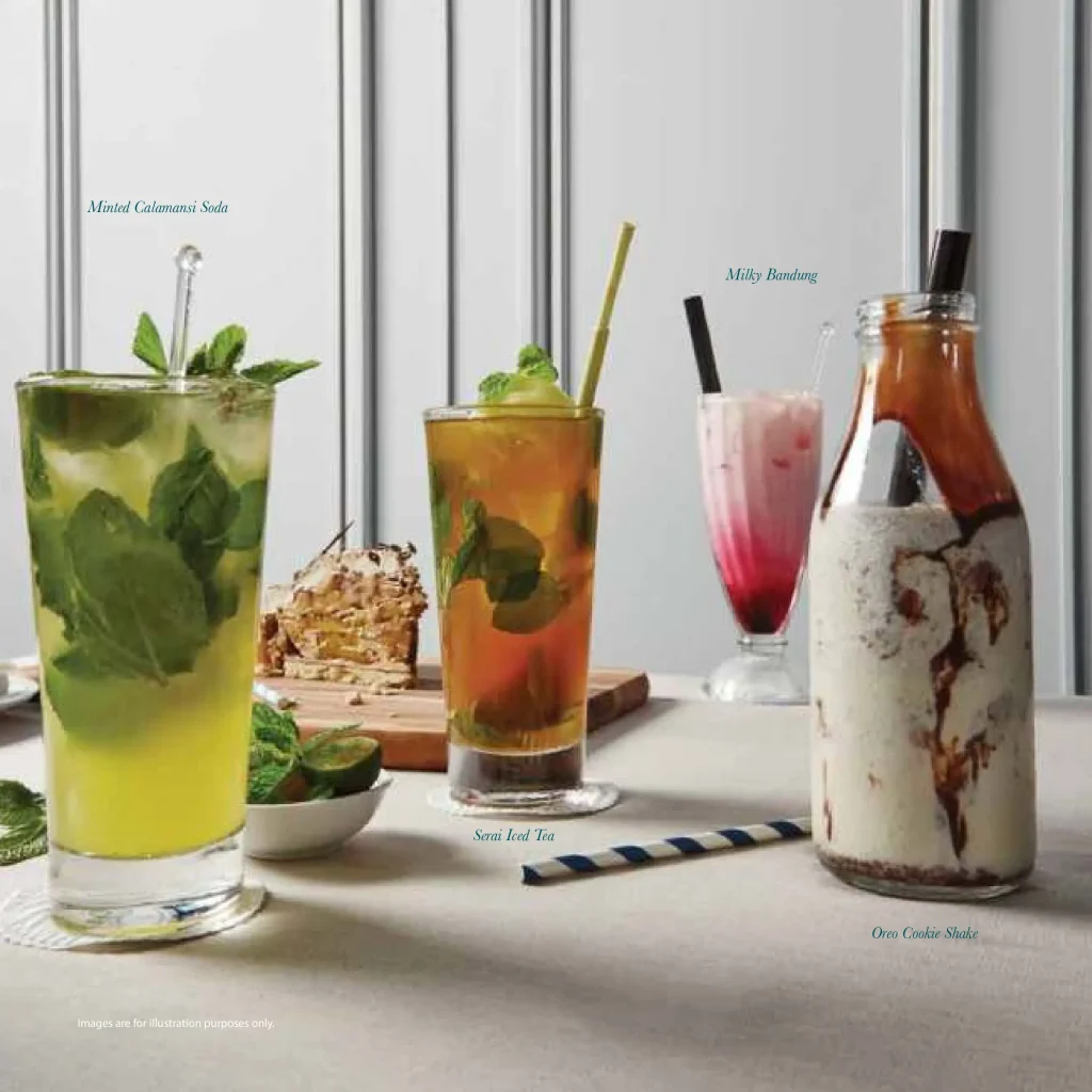 Serai Spevial Drinks