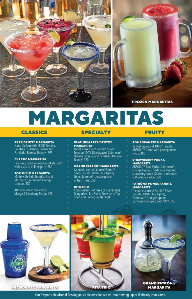 Chili's Drinks Prices