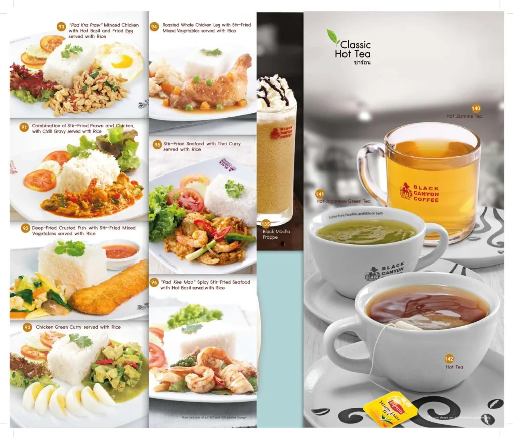 Black Canyon Tea