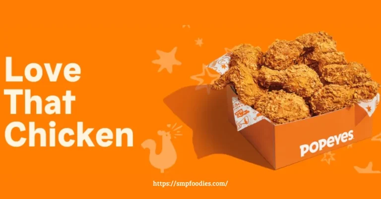 Popeyes Menu