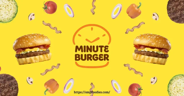 Minute Burger Menu