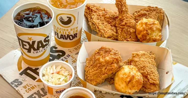 Texas Chicken Menu