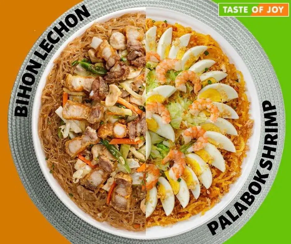 Taste of Joy Menu Item