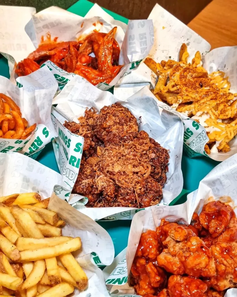 Wingstop Menu