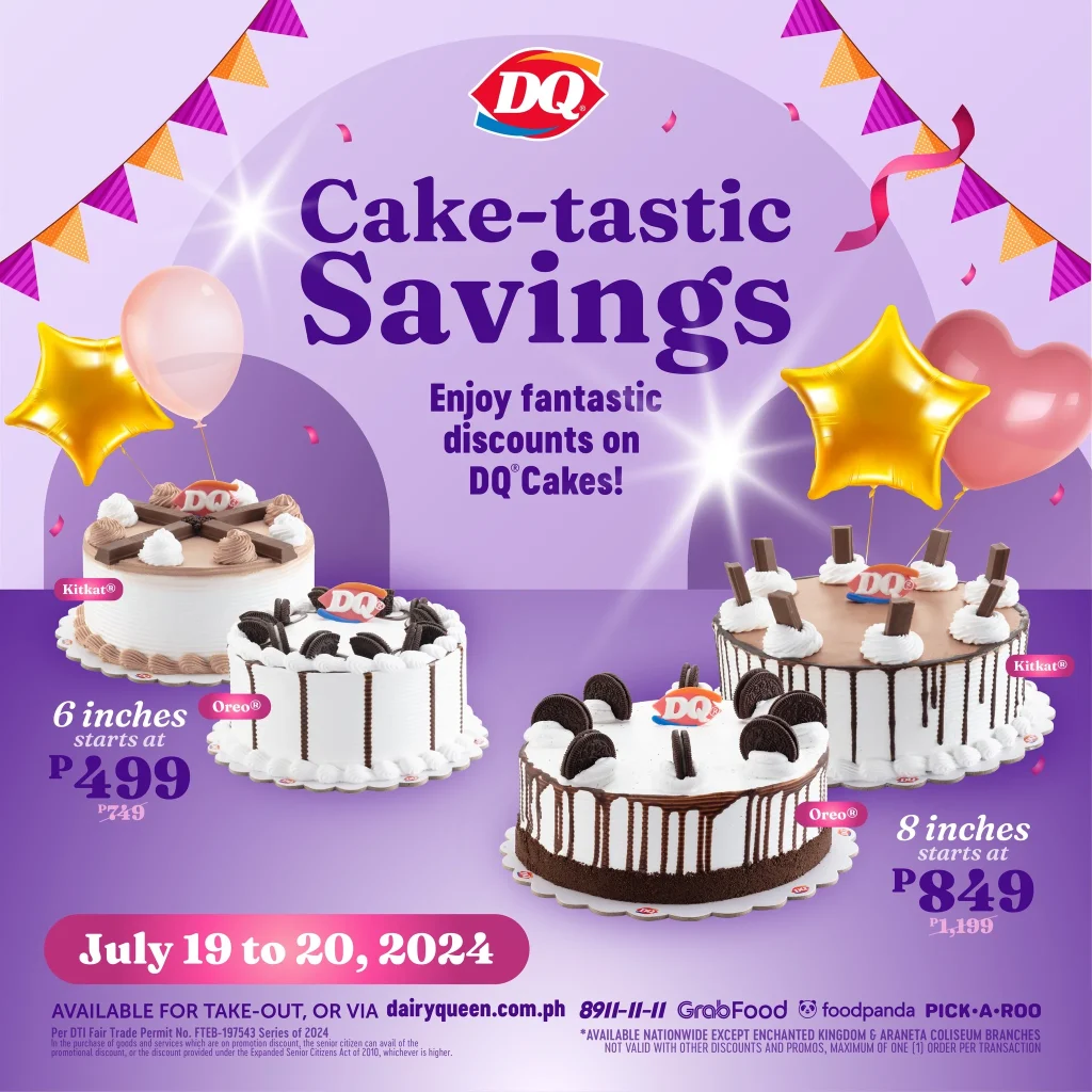 Dairy Queen Promo