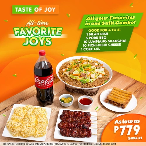 Taste of Joy Promo