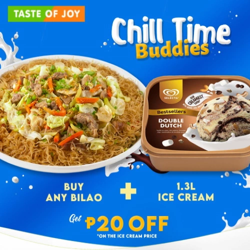 Taste of Joy Chill Time Promotion