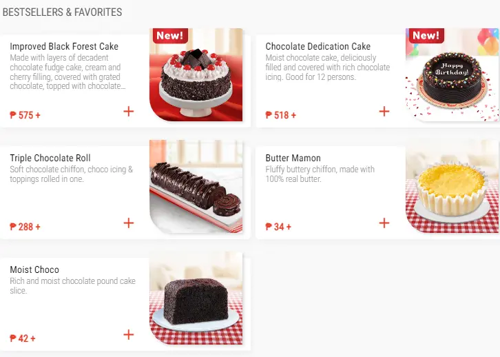 Red Ribbon Bestsellers