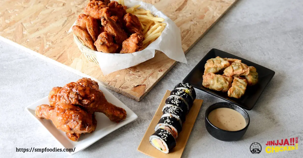 Jinjja Chicken Menu