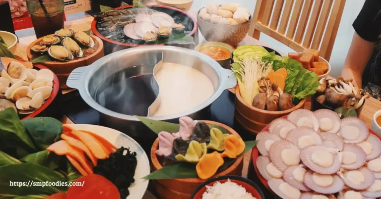 Shabu Sai Menu