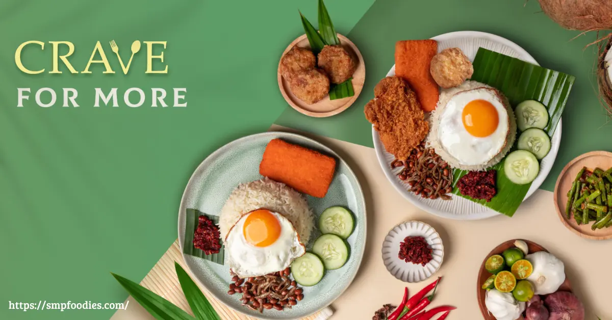 Crave Nasi Lemak Menu