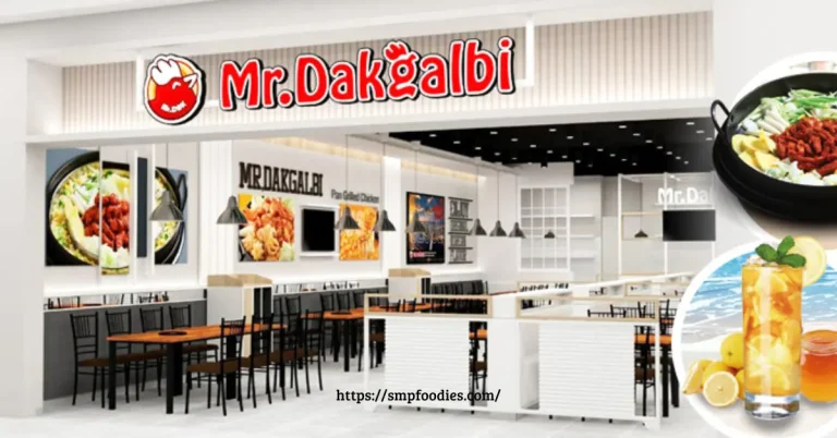 Mr. Dakgalbi Menu