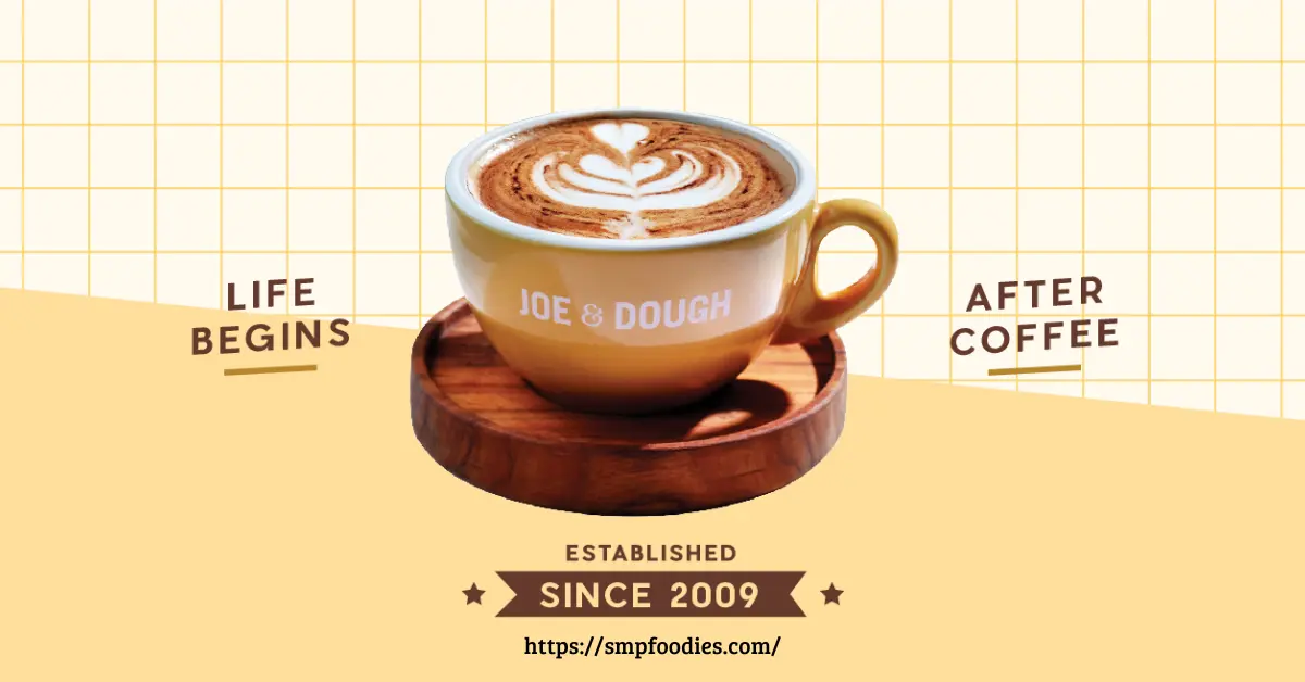 Joe and Dough Menu