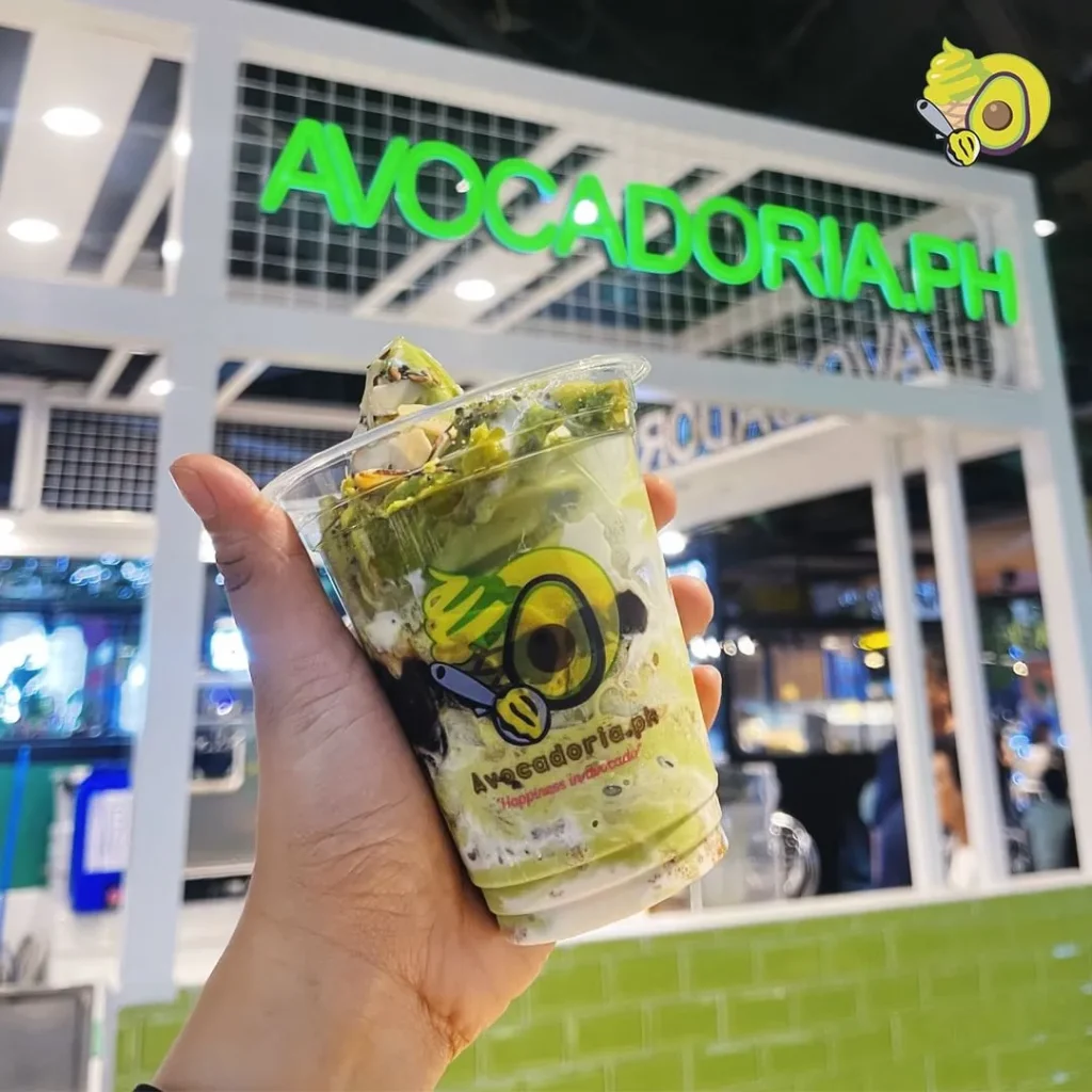 Avocadoria Menu Option