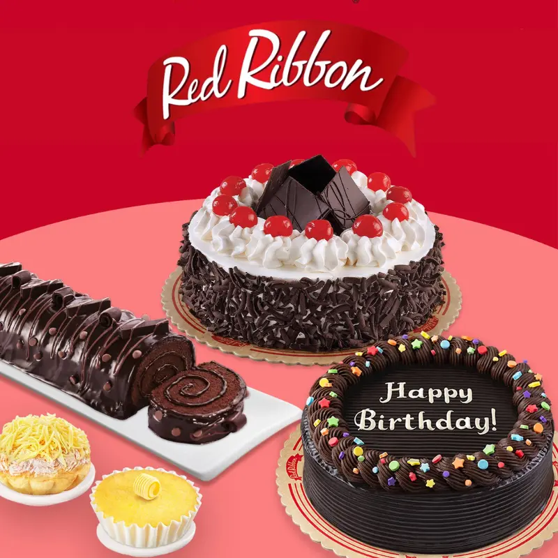 Menu Red Ribbon Philippines